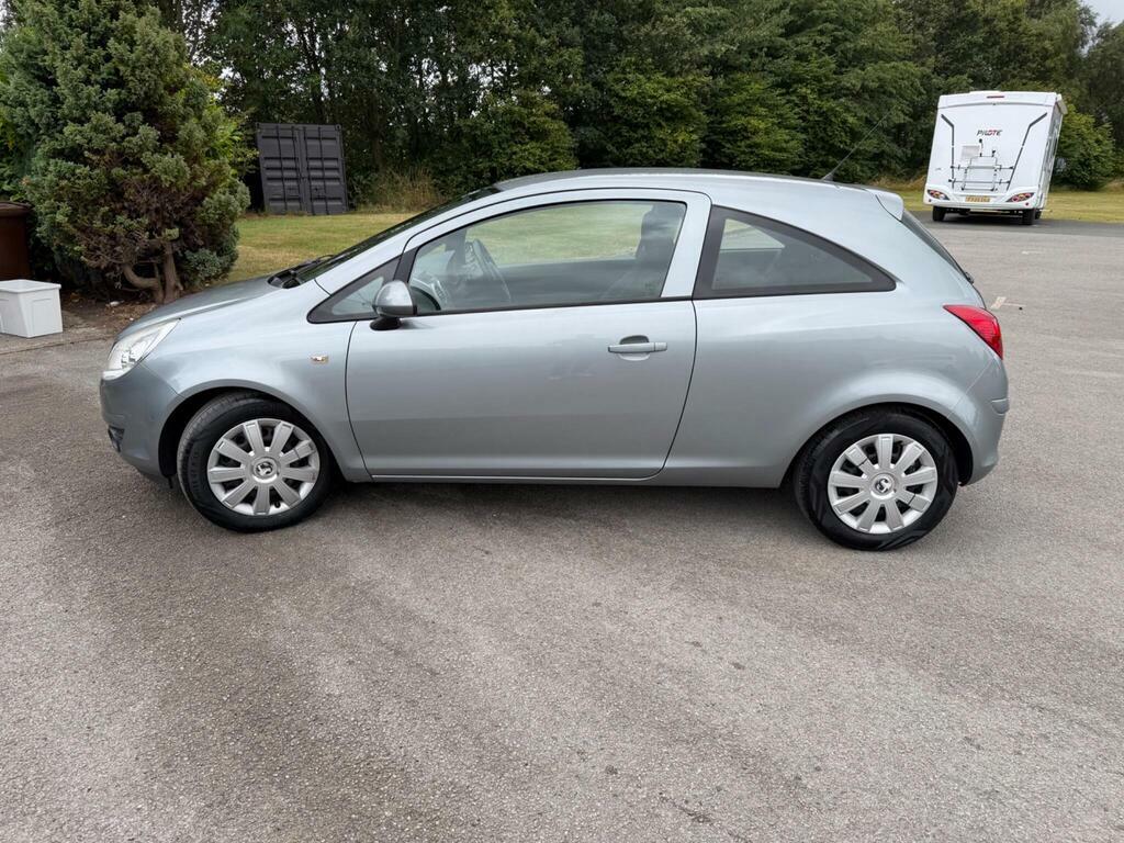 Vauxhall Corsa 1.2I 16V Sxi Hatchback 124 Gkm Black #6