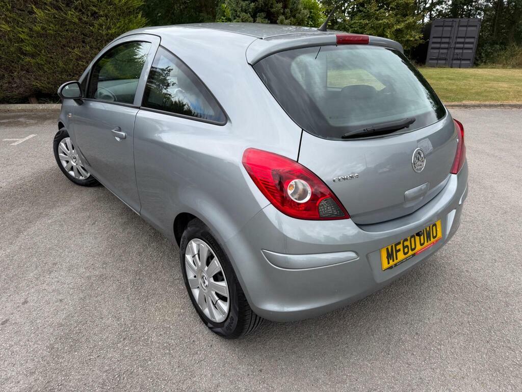 Vauxhall Corsa 1.2I 16V Sxi Hatchback 124 Gkm Black #4