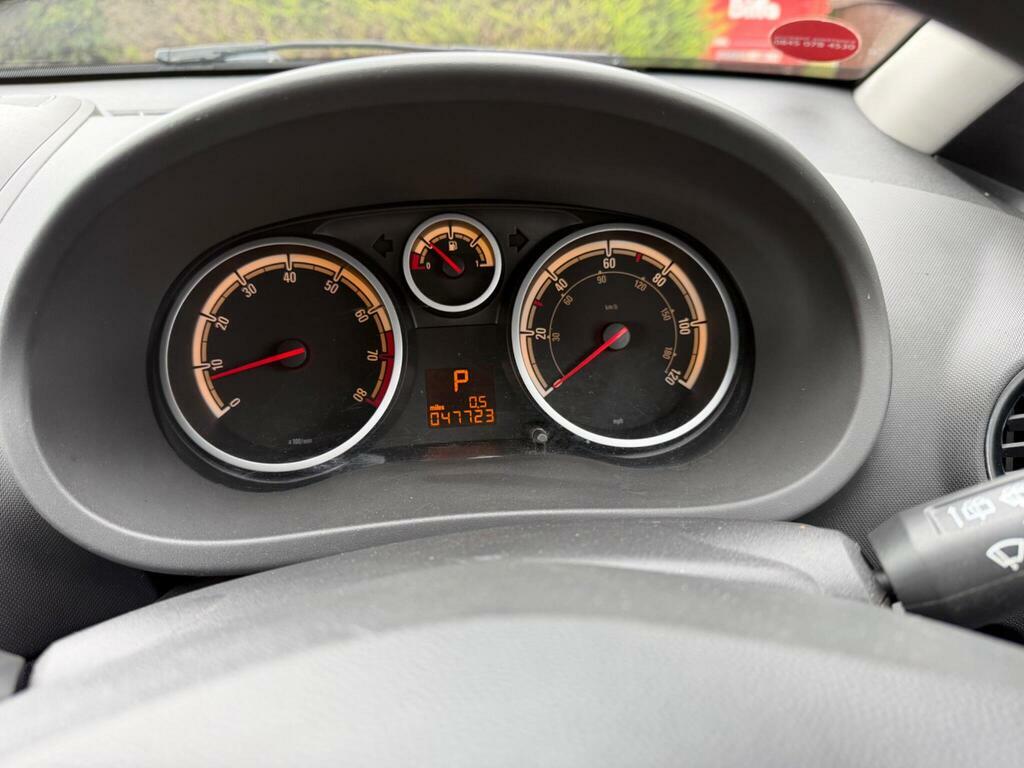 Vauxhall Corsa 1.2I 16V Sxi Hatchback 124 Gkm Black #26