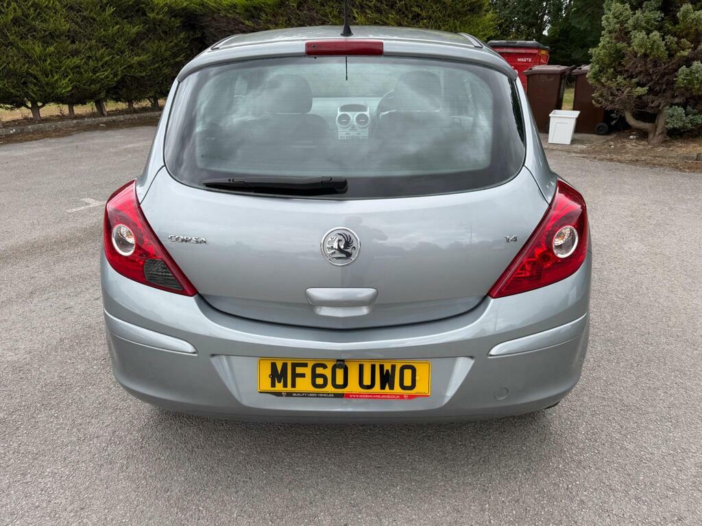 Vauxhall Corsa 1.2I 16V Sxi Hatchback 124 Gkm Black #7