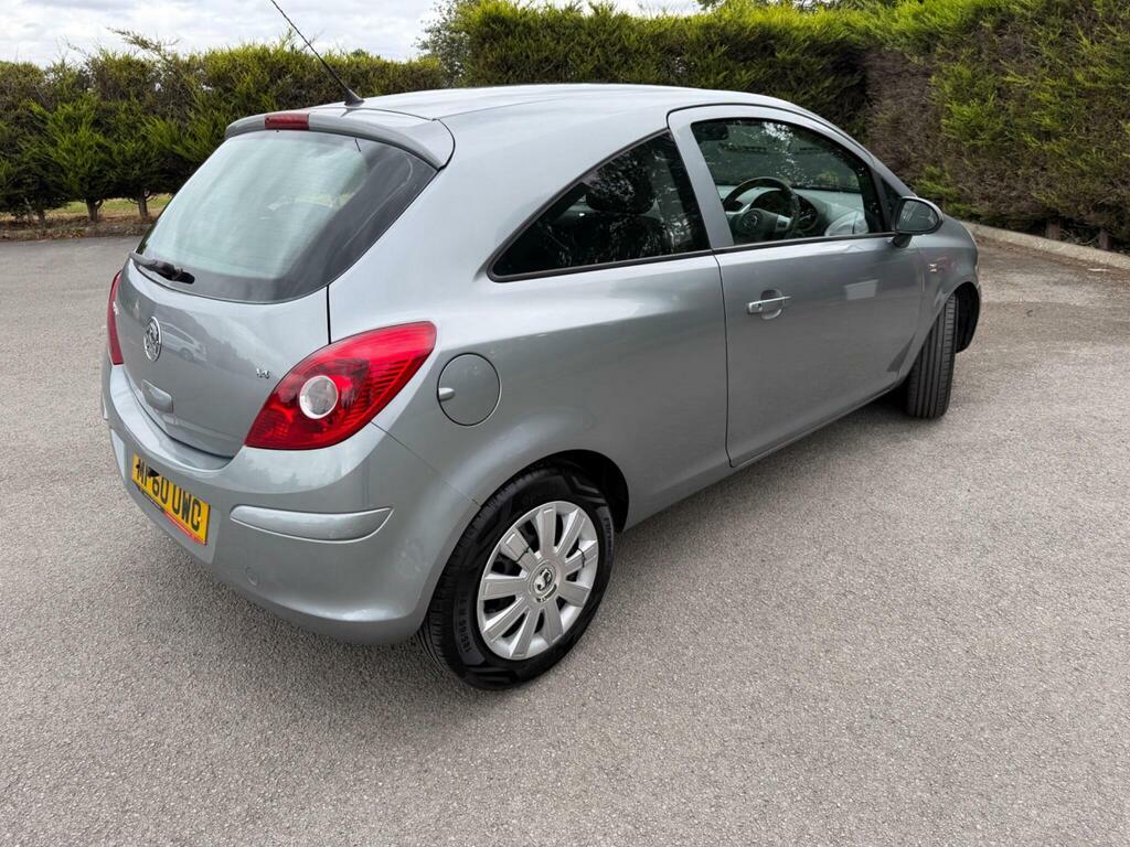 Vauxhall Corsa 1.2I 16V Sxi Hatchback 124 Gkm Black #9