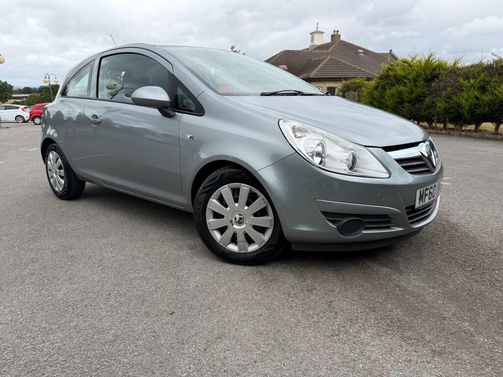 Vauxhall Corsa 1.2I 16V Sxi Hatchback 124 Gkm Black #10