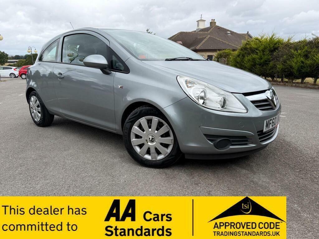 Vauxhall Corsa 1.2I 16V Sxi Hatchback 124 Gkm Black #1