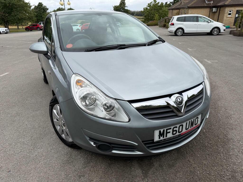 Vauxhall Corsa 1.2I 16V Sxi Hatchback 124 Gkm Black #5