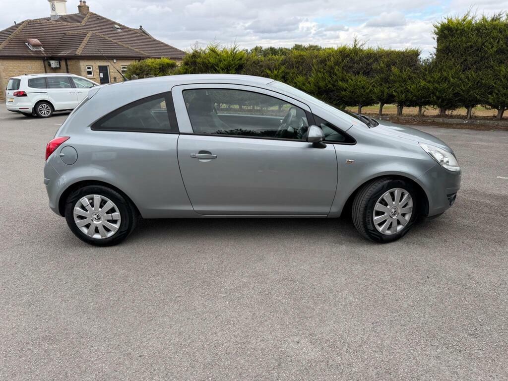 Vauxhall Corsa 1.2I 16V Sxi Hatchback 124 Gkm Black #8