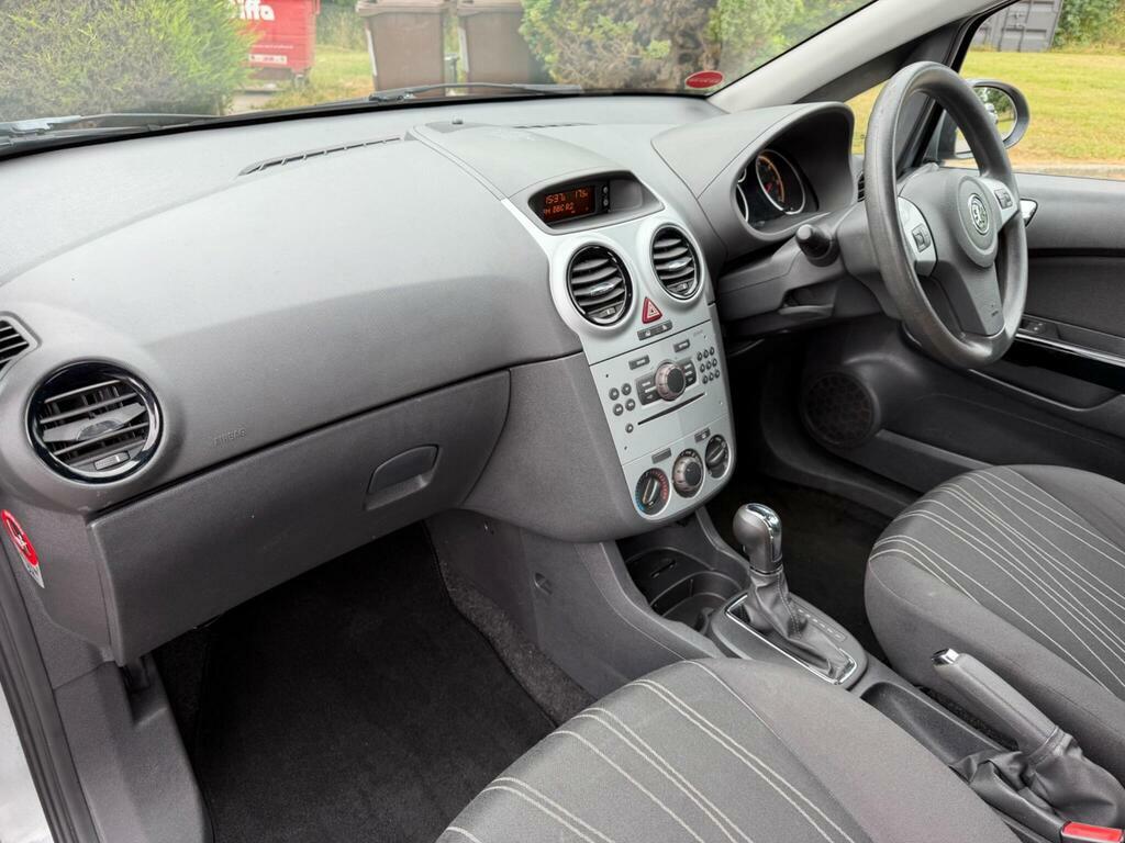 Vauxhall Corsa 1.2I 16V Sxi Hatchback 124 Gkm Black #12