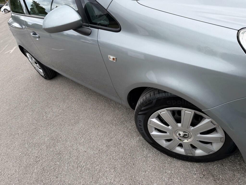 Vauxhall Corsa 1.2I 16V Sxi Hatchback 124 Gkm Black #33