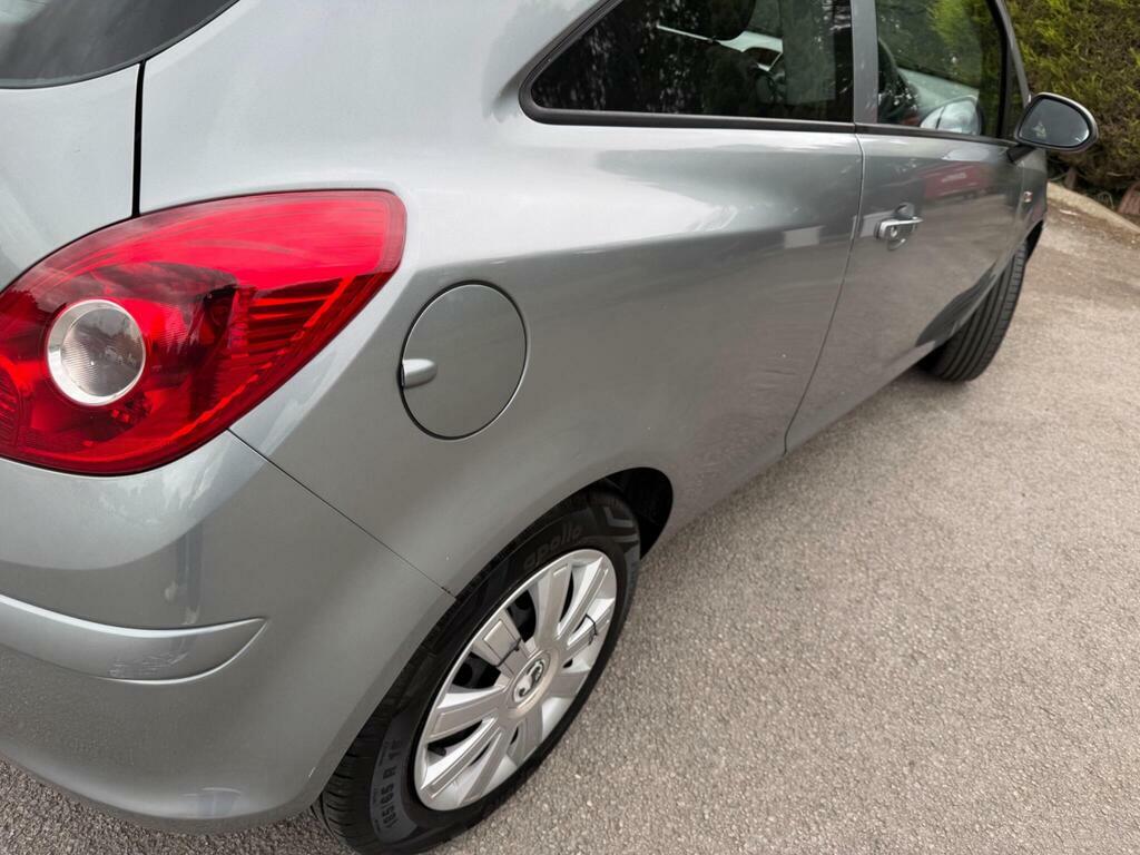 Vauxhall Corsa 1.2I 16V Sxi Hatchback 124 Gkm Black #34