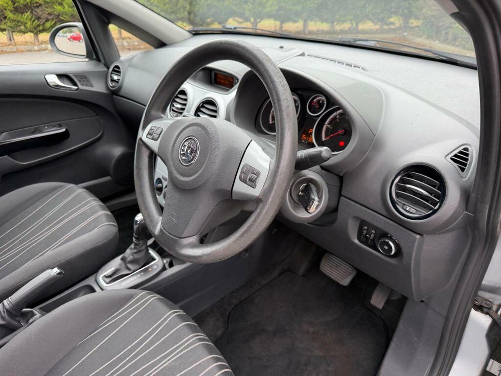 Vauxhall Corsa 1.2I 16V Sxi Hatchback 124 Gkm Black #11
