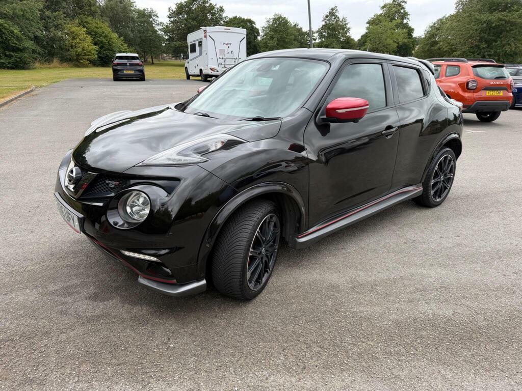 Nissan Juke 1.5 Dci Tekna Euro 6 Ss Grey #3
