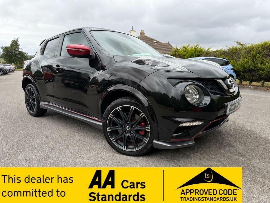 Nissan Juke 1.5 Dci Tekna Euro 6 Ss Grey #1