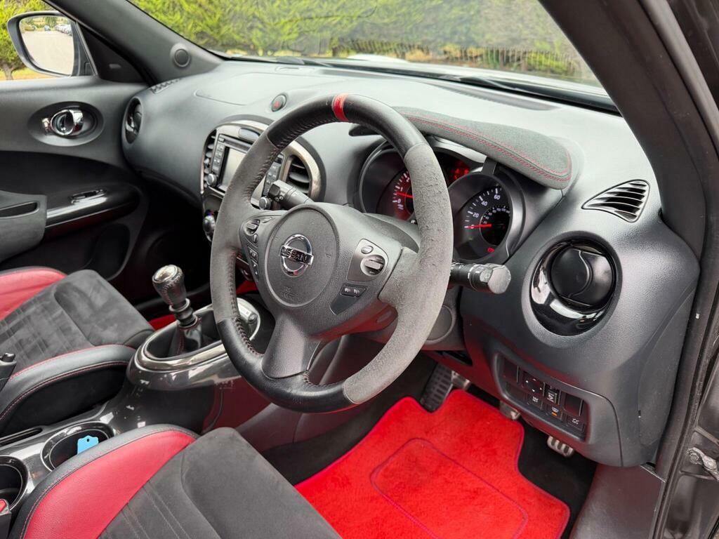 Nissan Juke 1.5 Dci Tekna Euro 6 Ss Grey #13