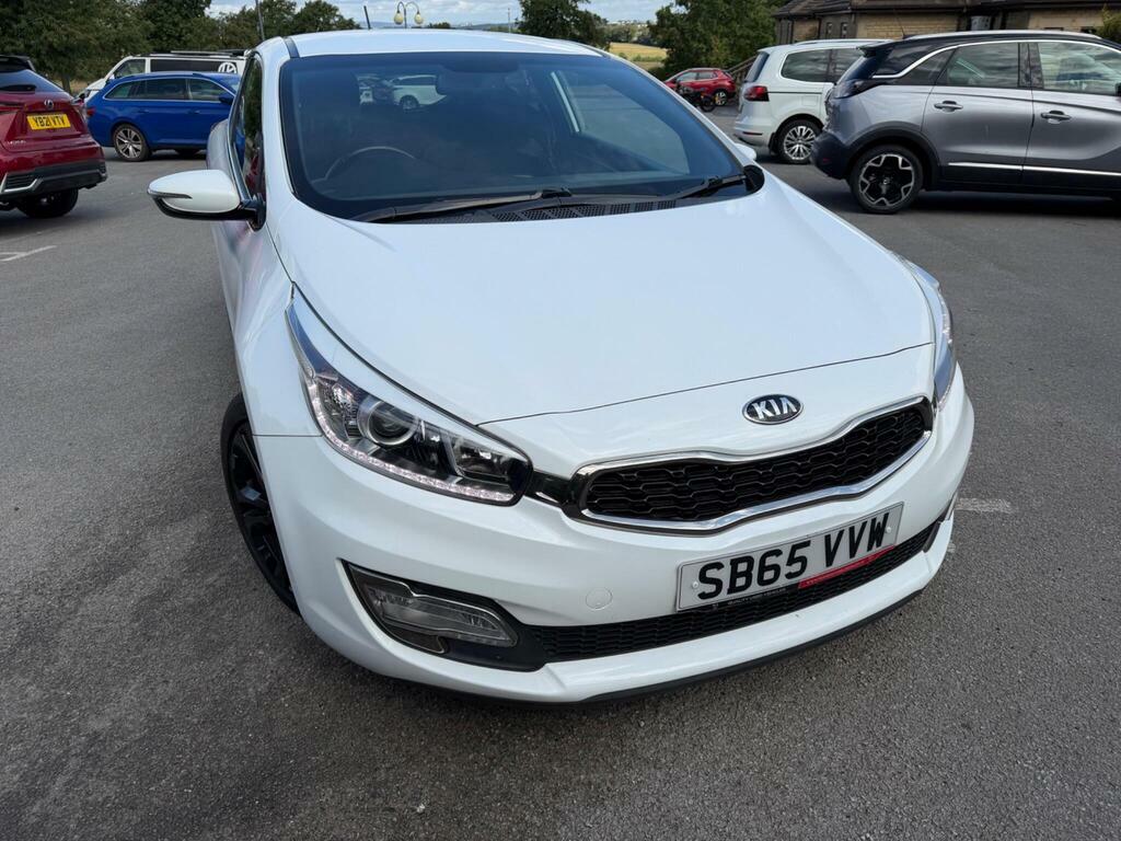 Kia Proceed 1.6 Crdi Ecodynamics Se Euro 5 S S White #2