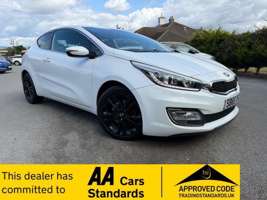 Kia Proceed 1.6 Crdi Ecodynamics Se Euro 5 S S White