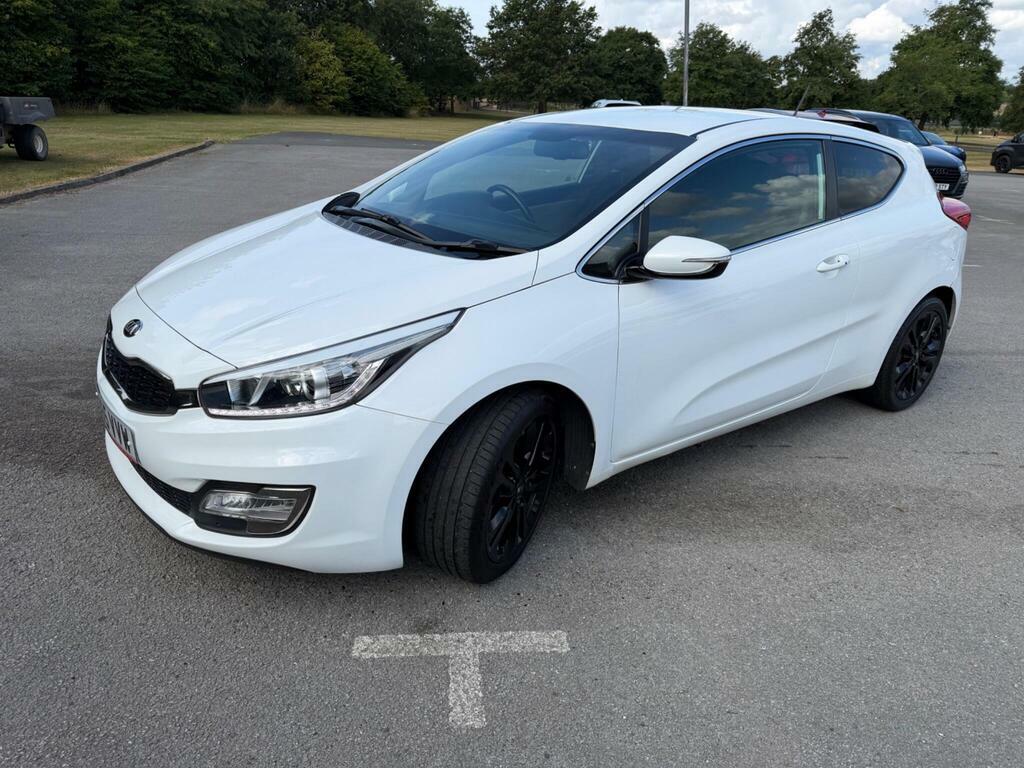 Kia Proceed 1.6 Crdi Ecodynamics Se Euro 5 S S White #3