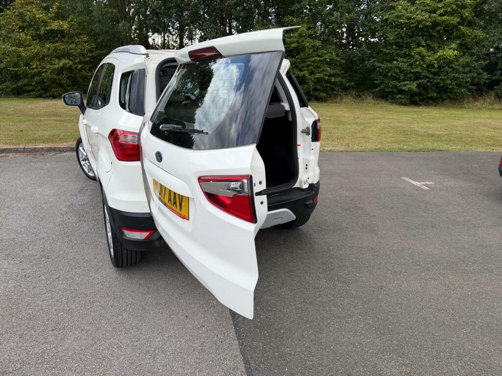 Ford Ecosport 1.5 Titanium Suv Powershift 2Wd Euro 6 Silver #10