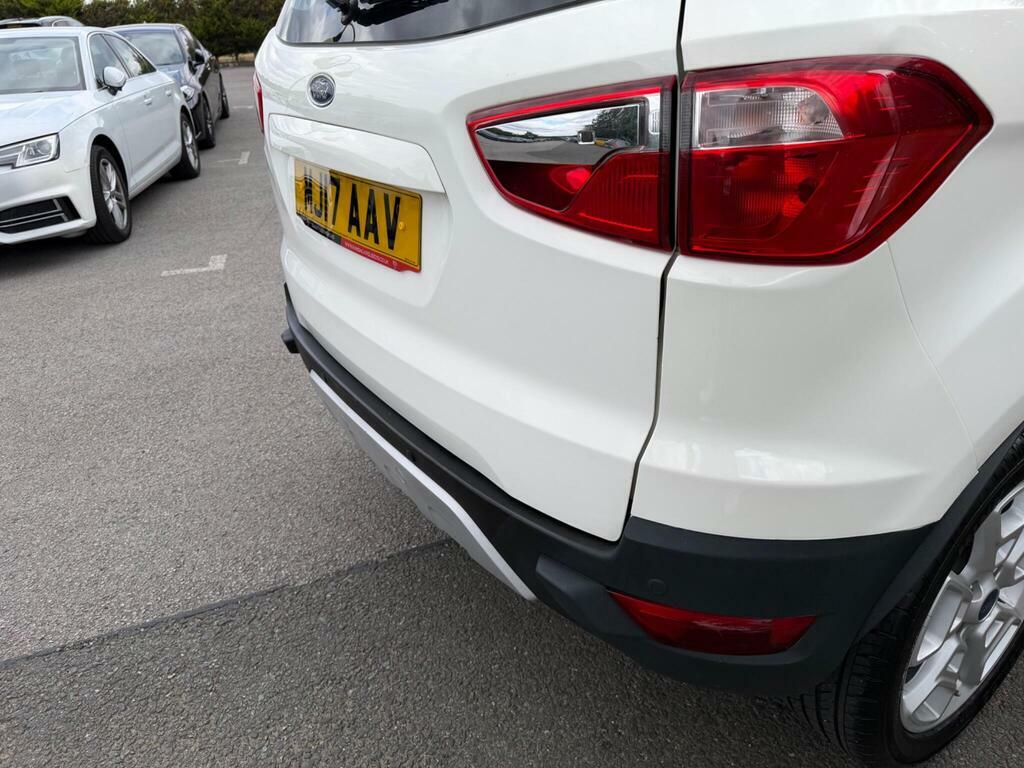 Ford Ecosport 1.5 Titanium Suv Powershift 2Wd Euro 6 Silver #33