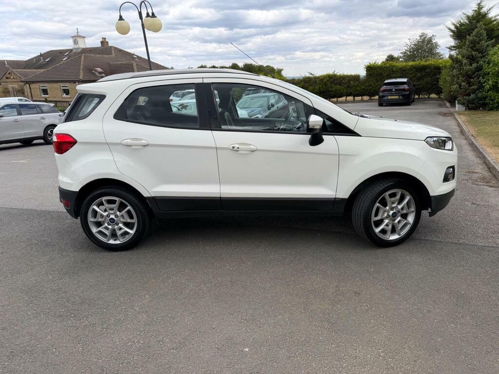 Ford Ecosport 1.5 Titanium Suv Powershift 2Wd Euro 6 Silver #8