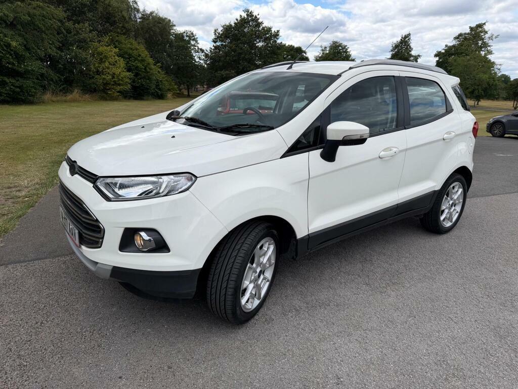 Ford Ecosport 1.5 Tdci Titanium 2Wd Euro 6 White #3