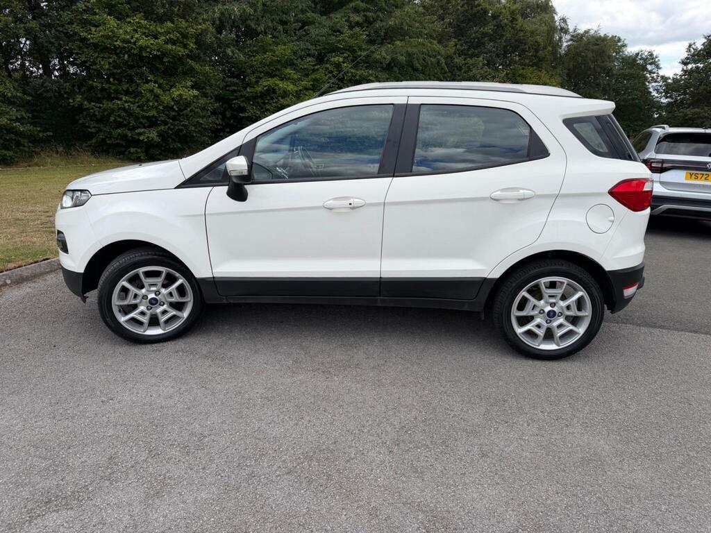 Ford Ecosport 1.5 Tdci Titanium 2Wd Euro 6 White #6