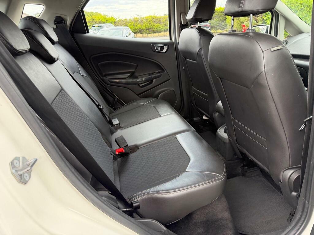 Ford Ecosport 1.5 Titanium Suv Powershift 2Wd Euro 6 Silver #17