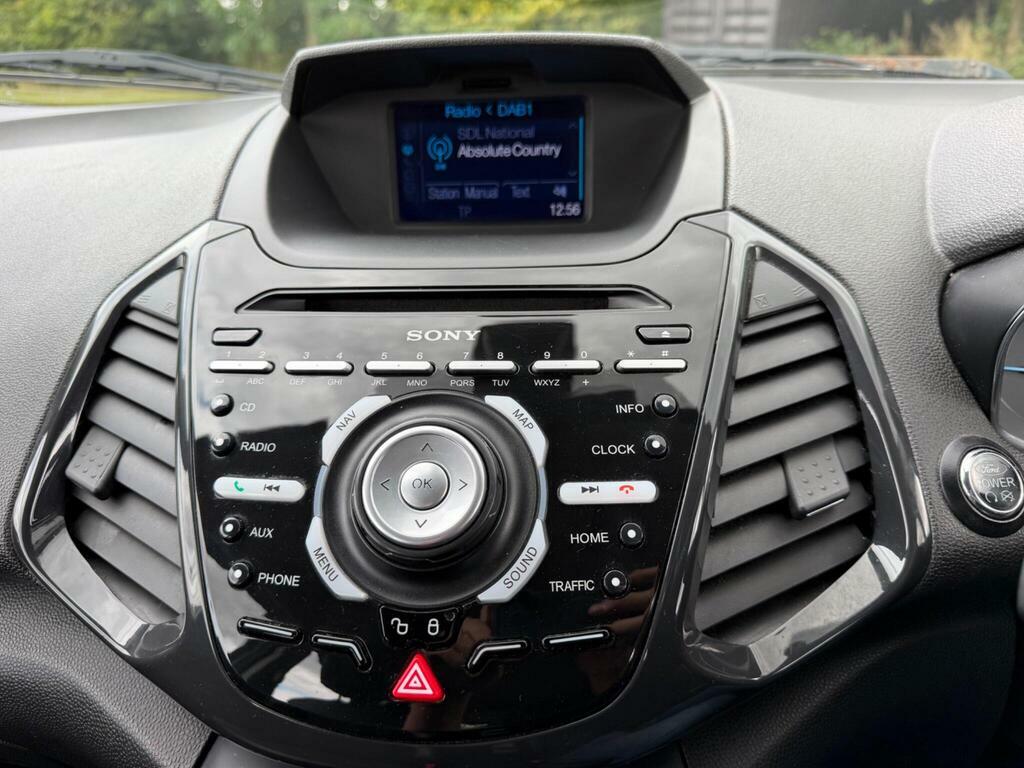 Ford Ecosport 1.5 Titanium Suv Powershift 2Wd Euro 6 Silver #14