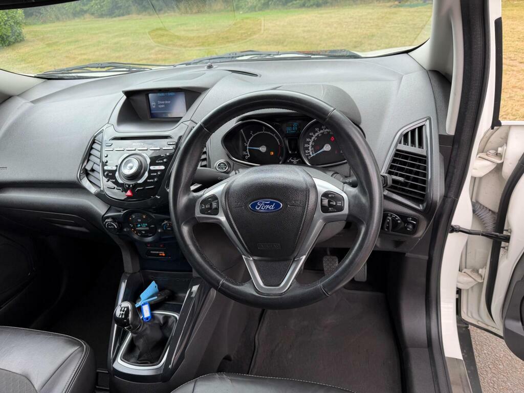Ford Ecosport 1.5 Titanium Suv Powershift 2Wd Euro 6 Silver #31