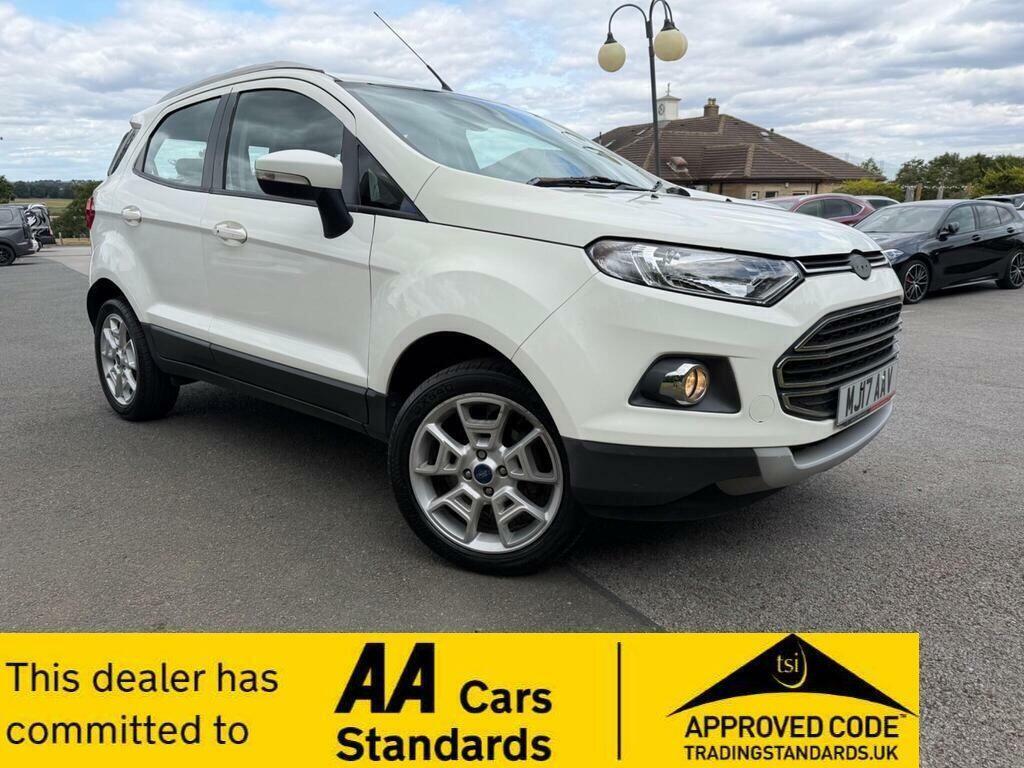 Ford Ecosport 1.5 Tdci Titanium 2Wd Euro 6 White