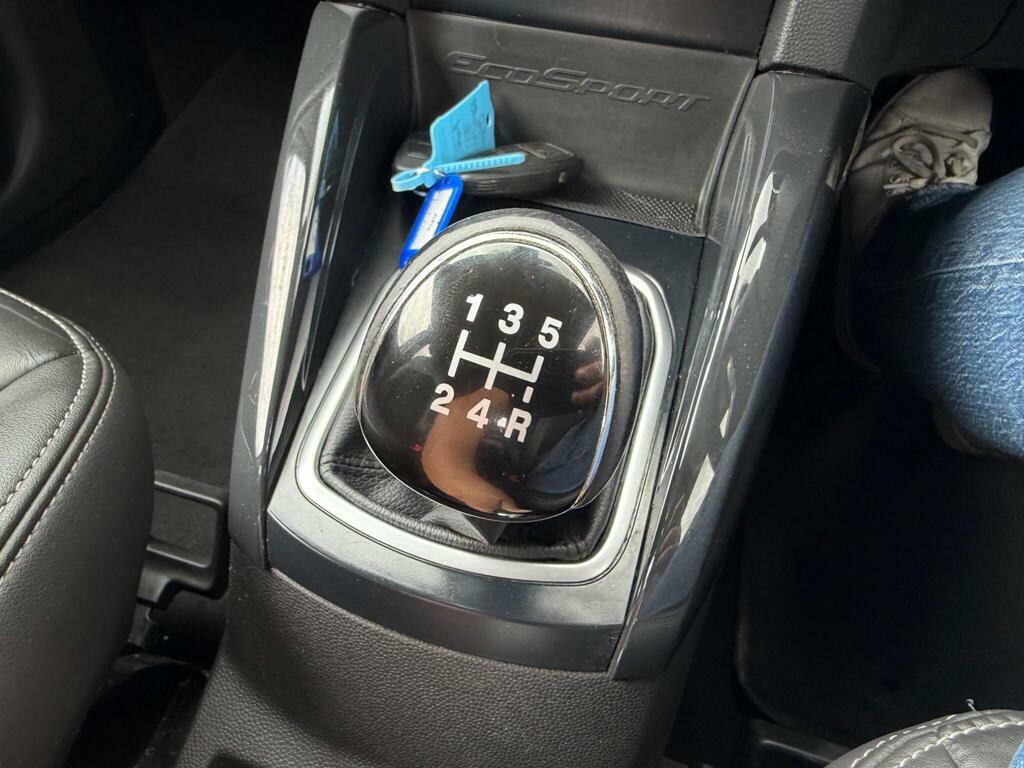 Ford Ecosport 1.5 Titanium Suv Powershift 2Wd Euro 6 Silver #38