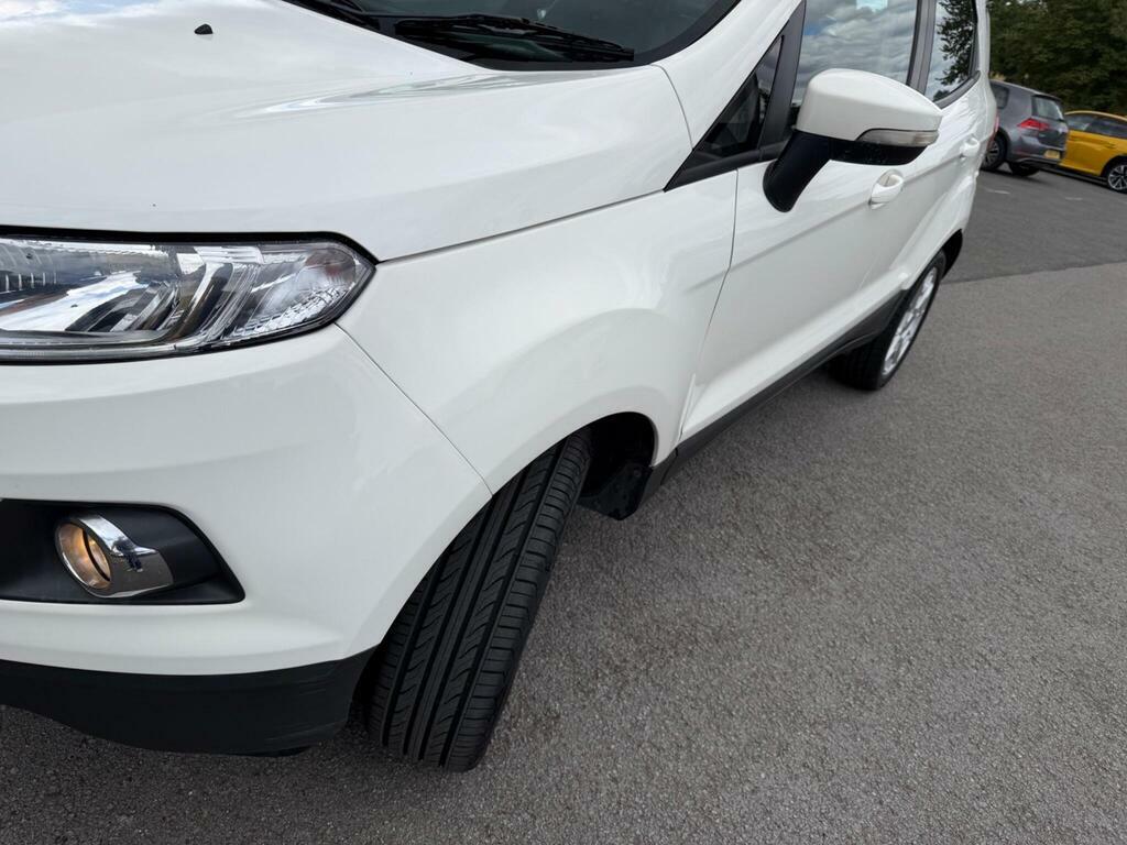 Ford Ecosport 1.5 Tdci Titanium 2Wd Euro 6 White #5