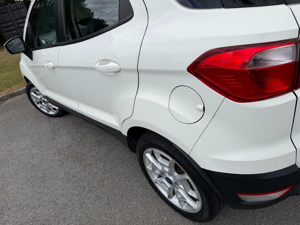 Ford Ecosport 1.5 Titanium Suv Powershift 2Wd Euro 6 Silver #34