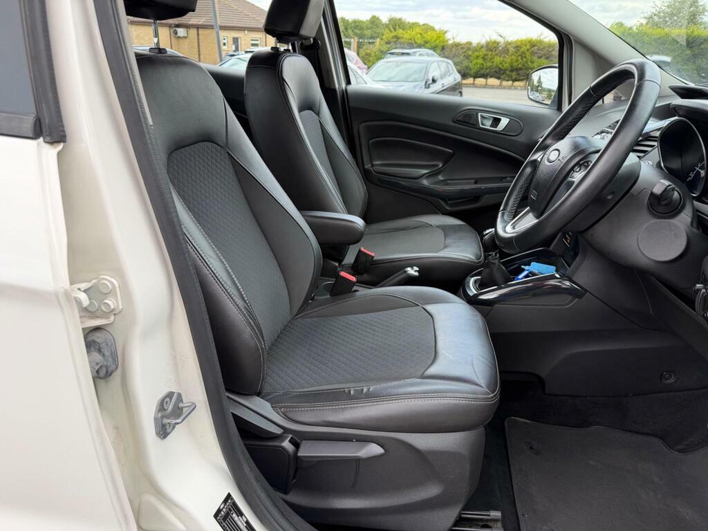 Ford Ecosport 1.5 Titanium Suv Powershift 2Wd Euro 6 Silver #16