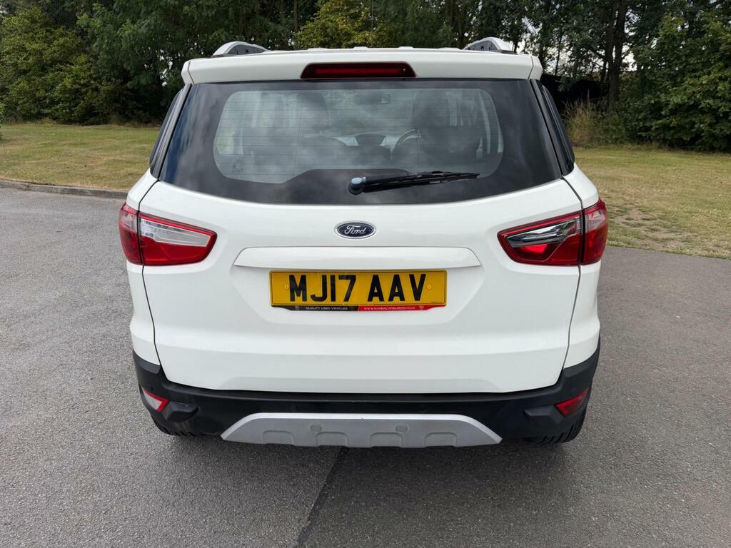 Ford Ecosport 1.5 Titanium Suv Powershift 2Wd Euro 6 Silver #7