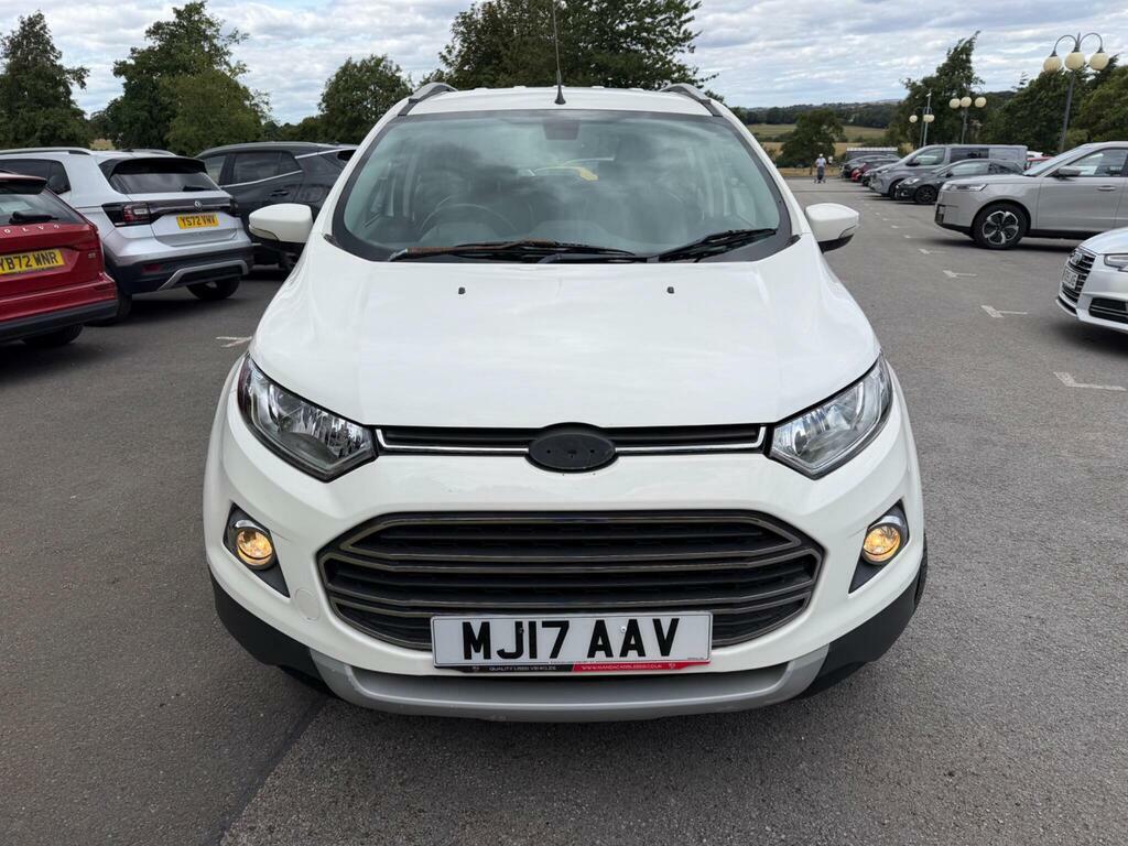 Ford Ecosport 1.5 Tdci Titanium 2Wd Euro 6 White #2