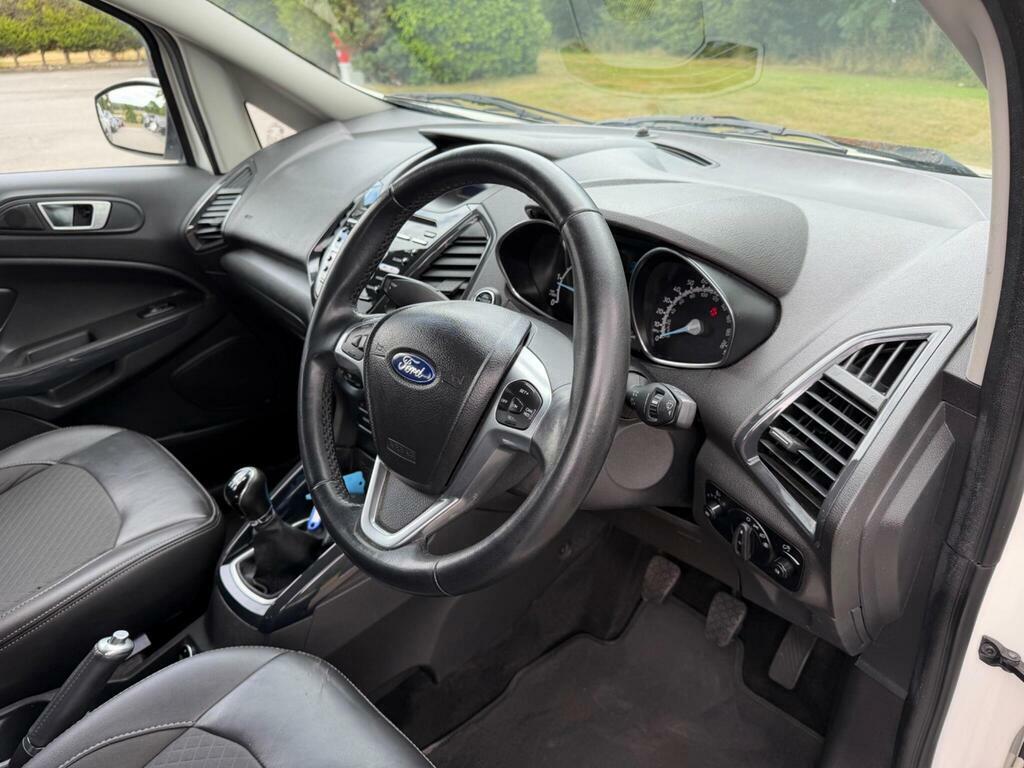 Ford Ecosport 1.5 Titanium Suv Powershift 2Wd Euro 6 Silver #12