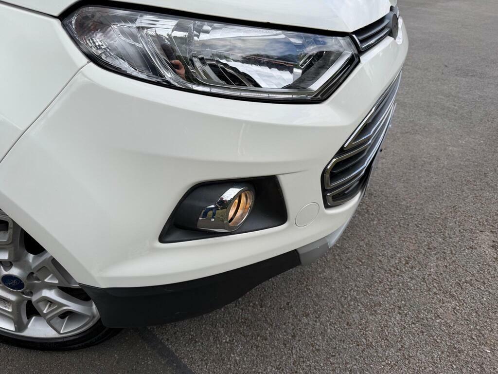 Ford Ecosport 1.5 Titanium Suv Powershift 2Wd Euro 6 Silver #36