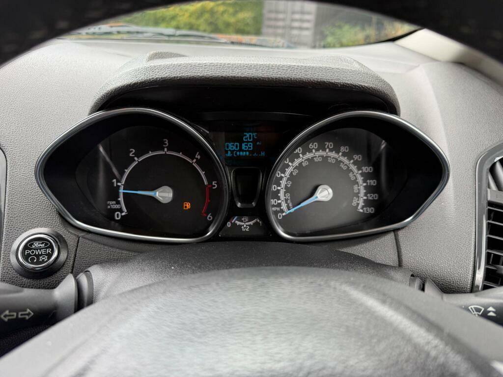 Ford Ecosport 1.5 Titanium Suv Powershift 2Wd Euro 6 Silver #29