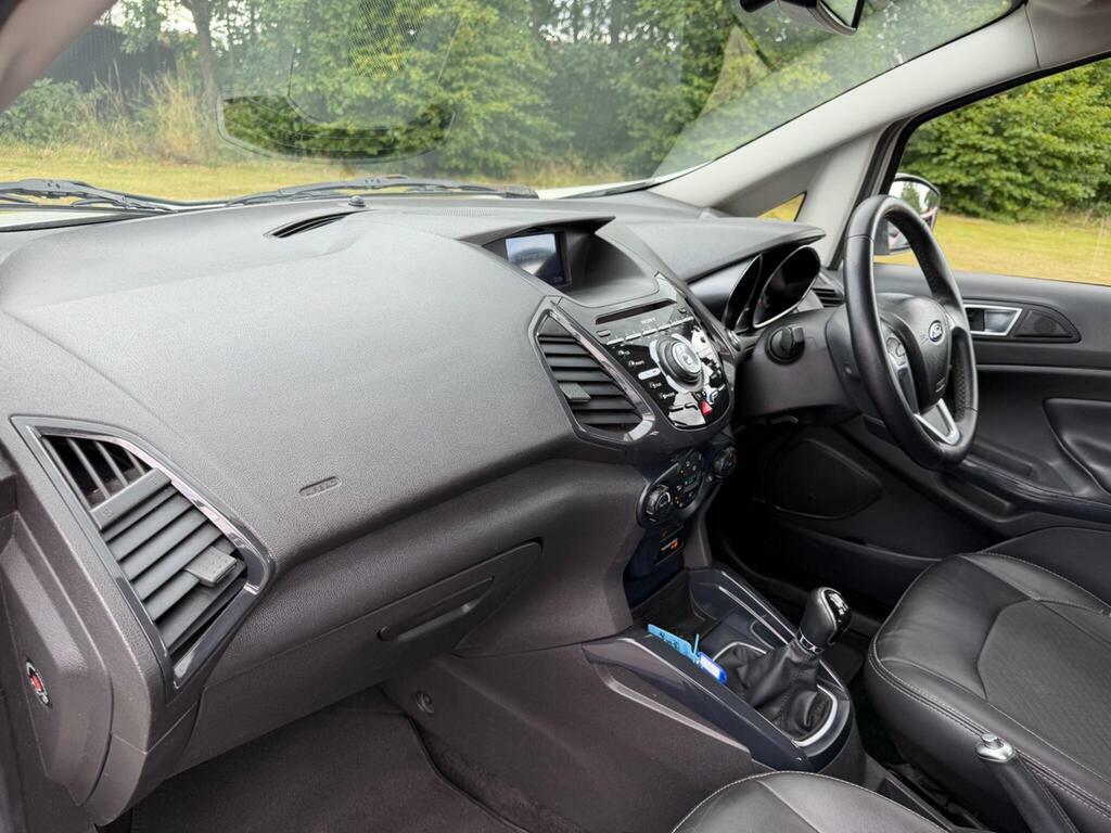 Ford Ecosport 1.5 Titanium Suv Powershift 2Wd Euro 6 Silver #13