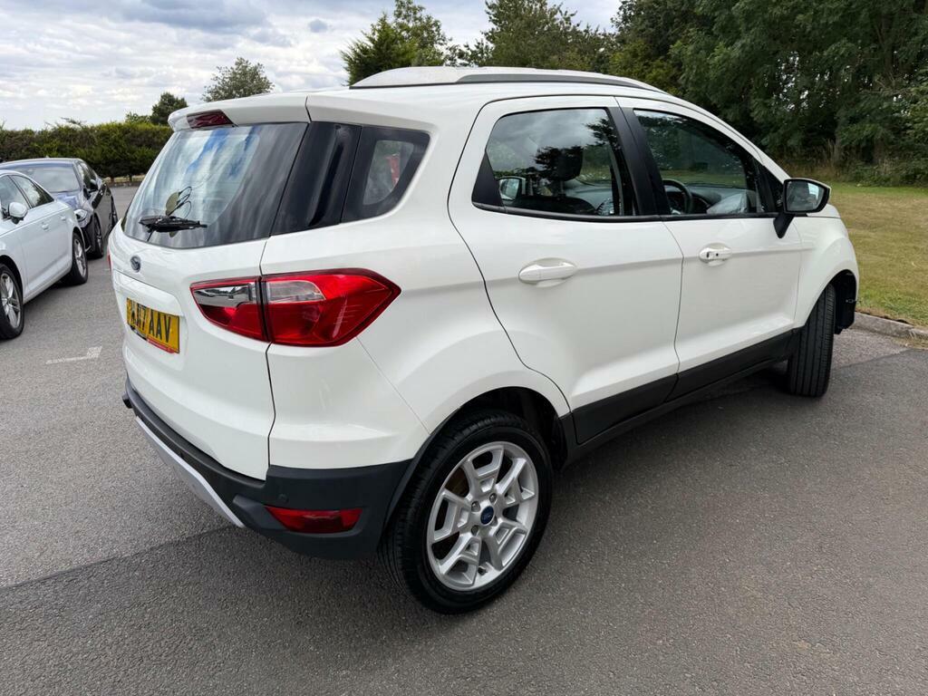 Ford Ecosport 1.5 Titanium Suv Powershift 2Wd Euro 6 Silver #9