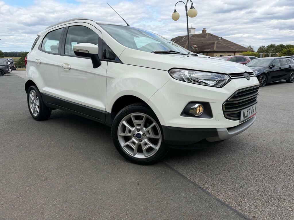 Ford Ecosport 1.5 Titanium Suv Powershift 2Wd Euro 6 Silver #11