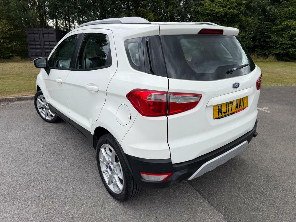 Ford Ecosport 1.5 Tdci Titanium 2Wd Euro 6 White #4