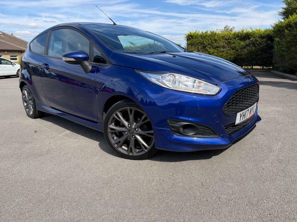 Ford Fiesta 1.0T Ecoboost St-line Hatchback Black #12