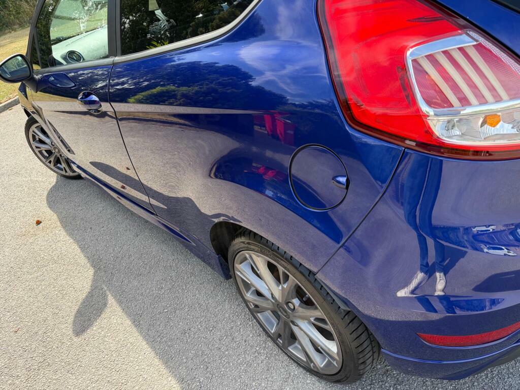 Ford Fiesta 1.0T Ecoboost St-line Hatchback Black #37