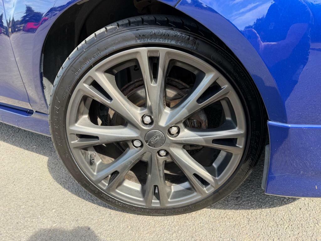 Ford Fiesta 1.0T Ecoboost St-line Hatchback Black #25