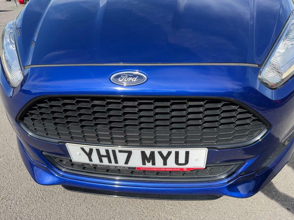 Ford Fiesta 1.0T Ecoboost St-line Hatchback Black #6