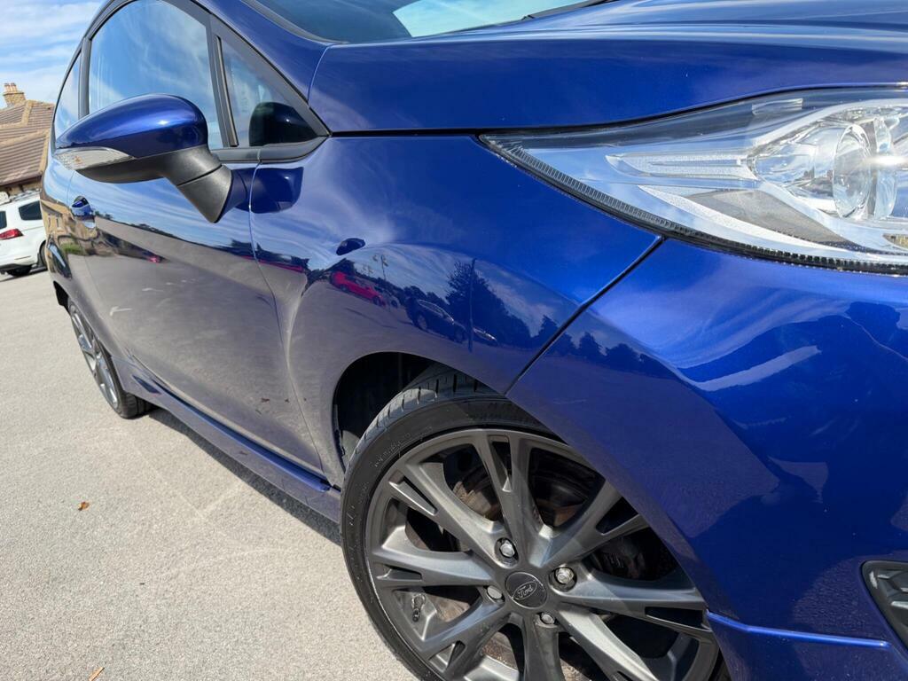 Ford Fiesta 1.0T Ecoboost St-line Hatchback Black #43