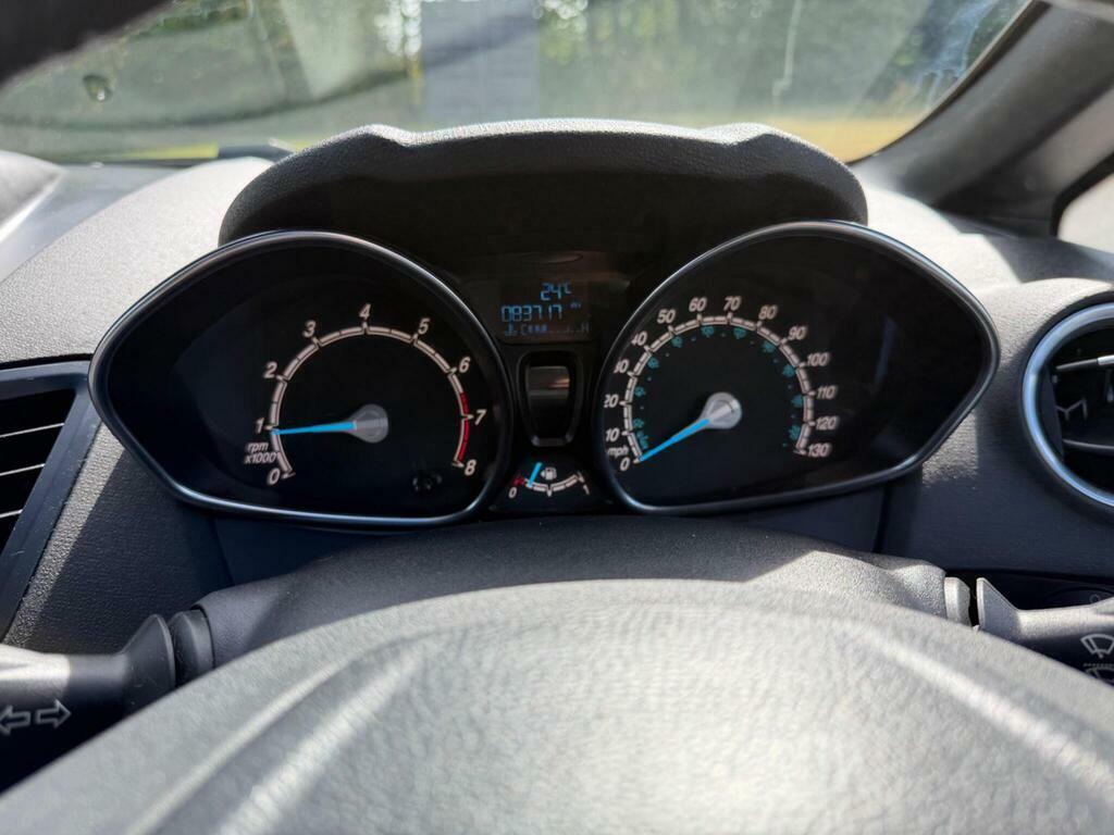 Ford Fiesta 1.0T Ecoboost St-line Hatchback Black #30