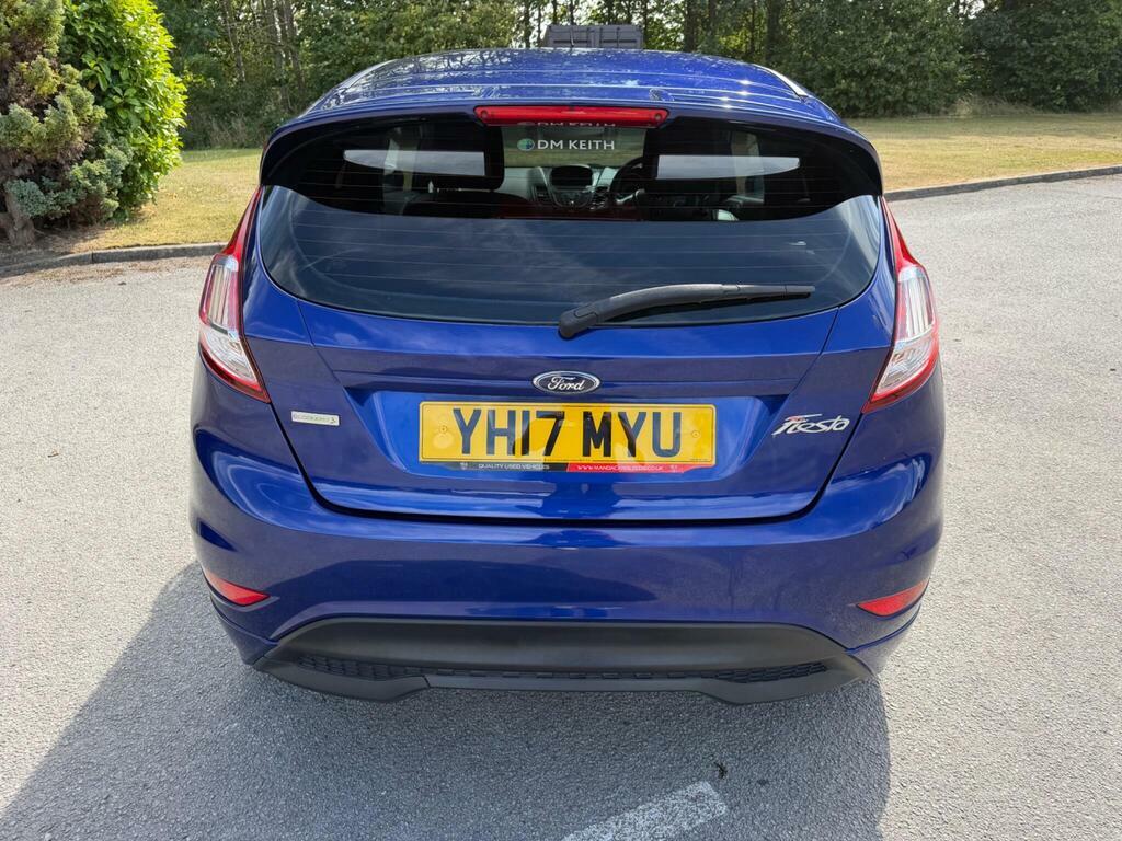 Ford Fiesta 1.0T Ecoboost St-line Hatchback Black #8