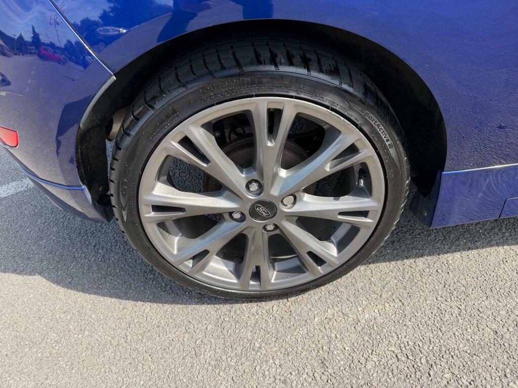 Ford Fiesta 1.0T Ecoboost St-line Hatchback Black #26
