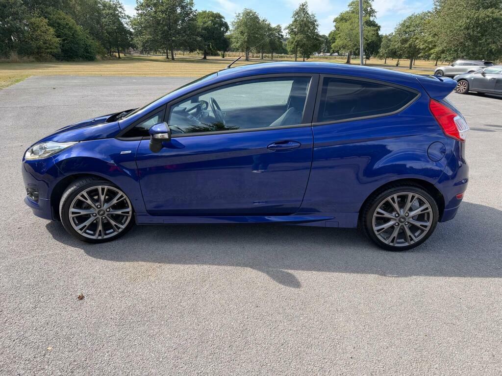 Ford Fiesta 1.0T Ecoboost St-line Hatchback Black #7